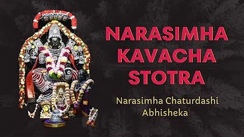 Narasimha Kavacha Stotra | Narasimha Chaturdashi |...