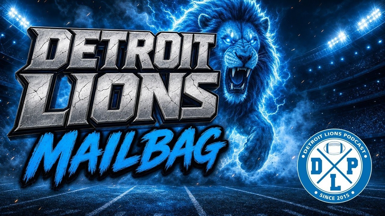 Daily DLP Mailbag Ahead of Training Camp | Detroit Lions Podcast Daily DLP Mailbag Ahead of Training Camp | Detroit Lions Podcast