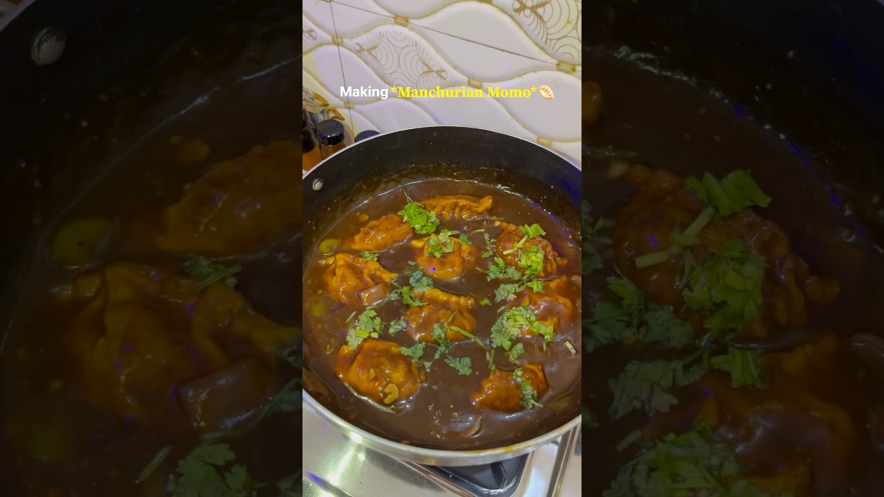 Making *Manchurian Momo* 🥟😋😍 || Sejal Mishra || 