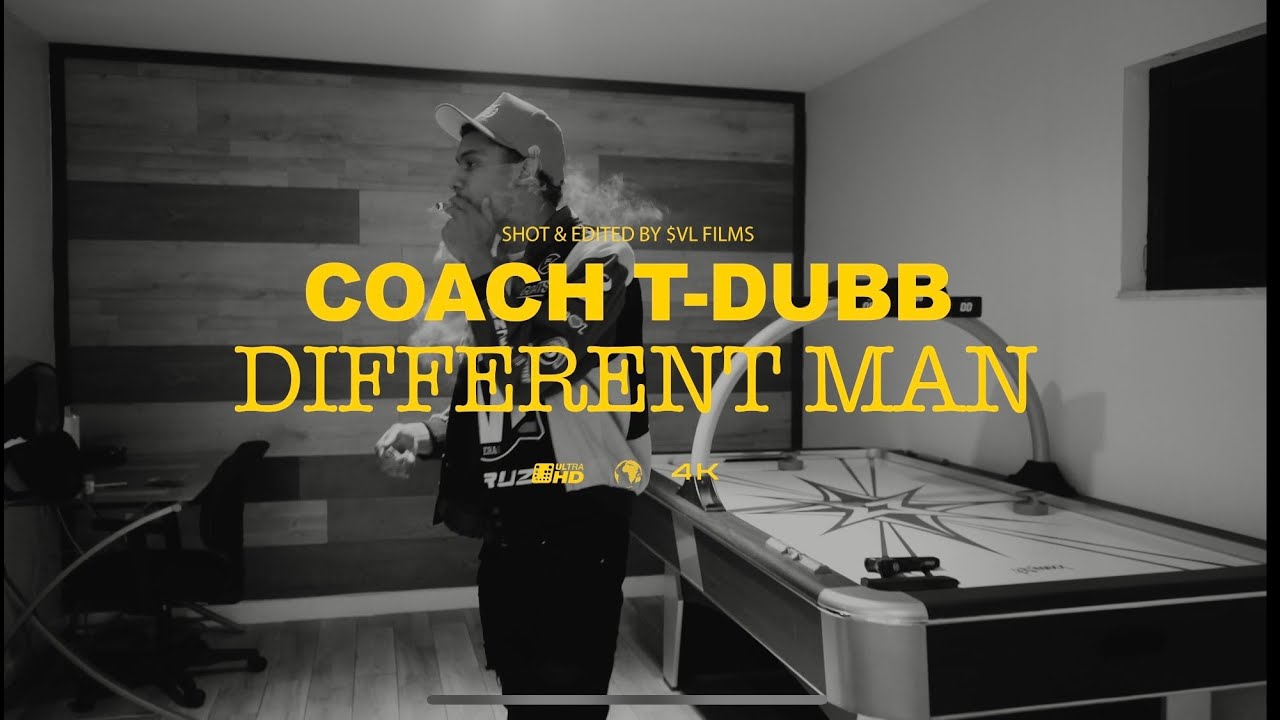 COACH TDUBB - DIFFERENT MAN (OFFICIAL MUSIC VIDEO) - YouTube