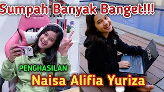 Gaji Naisa Alifia Yuriza Dari YouTube Setiap Bulan Naik Drastis...