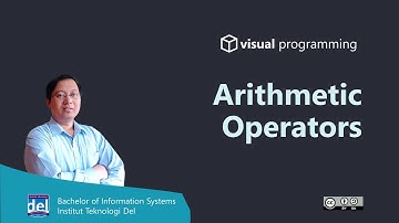 Arithmetic Operators | Visual Programming | Bahasa Indonesia