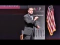 Senator Ted Cruz (R-TX) Addresses Bipartisan Millennial Summit