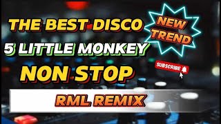 Disco Little Monkey Humpty Dumpty/The Best Remix In Philippines/Viral/Trending/Rico Music Lover