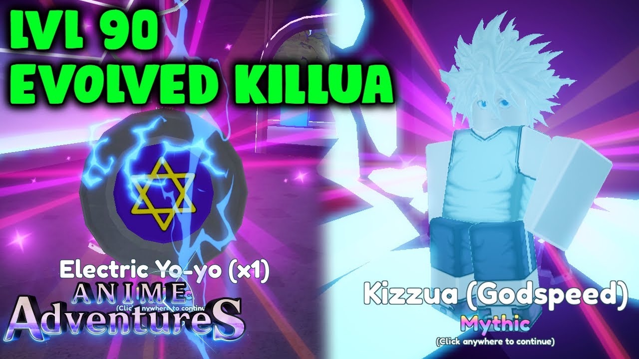 HOW TO EVOLVE MYTHICAL GON & KILLUA