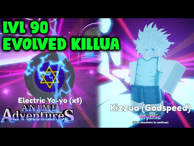 EVOLVED LIMITED MORIA SHOWCASE IN ANIME ADVENTURES [Roblox] 