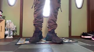 Yeezy 500 Utility Black Quick On Feet Review