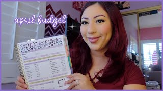 April 2023 Monthly Budget | Combined Income Budget 💵 | Budget with Me