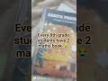 ## every 8th grade students have 2 maths book 📖😭😭📖📖✨