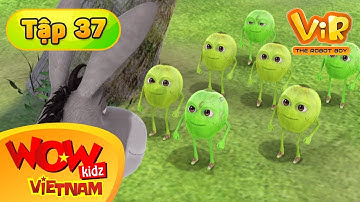 Cậu Bé Robot Tập 37 - Sự Tấn Công Của Những Trái Dừa - Hoạt Hình Tiếng Việt - Vir : The Robot Boy