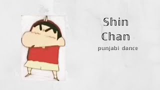 Shin Chan dance BALLE BALLE TE SHAVA SHAVA