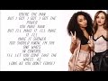 Little Mix ft. Stormzy - Power (Lyrics & Pictures)