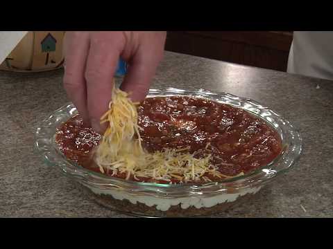 Culinary 411 - Layered Taco Dip with Miller Lite
