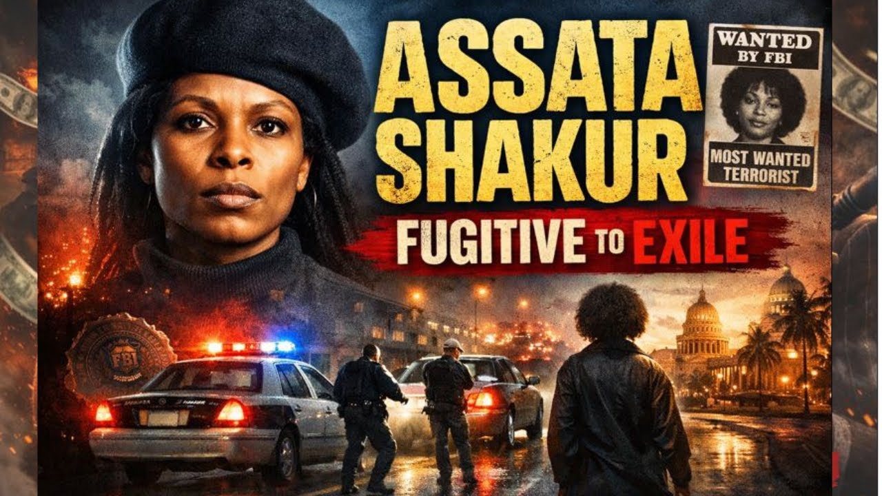 Assata Shakur: The Turnpike Shootout That Killed a Trooper (1973) | Escape & Exile