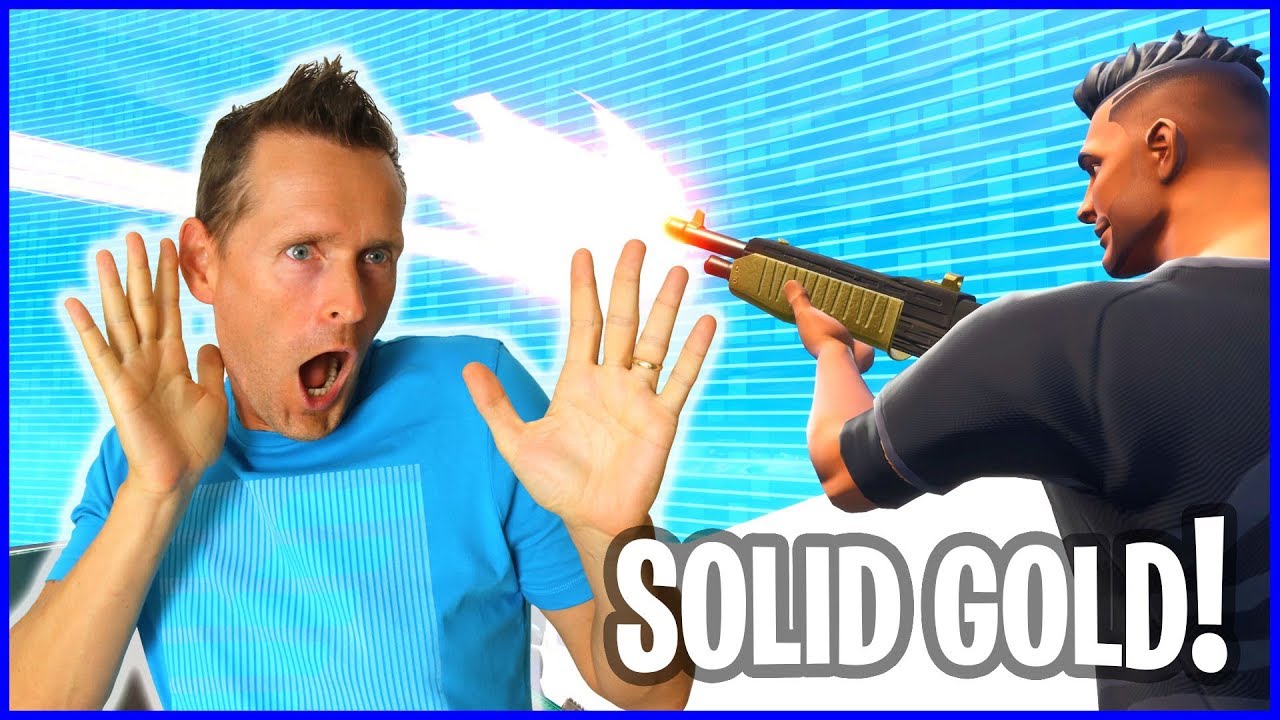 Ronaldomg Fortnite Solid Gold Solid Gold Sneaking Into The Finale Youtube