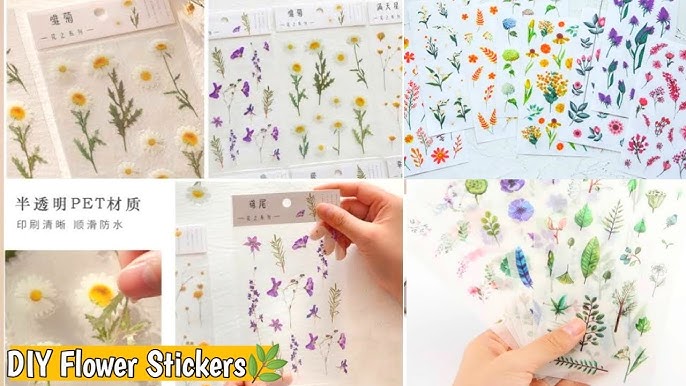 part-1) how to make kawaii sticker at home /handmade cute kawaii