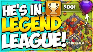 How 2 TH10 Players Pushed To Legends League! TH10 Trophy Push Strategy in Clash of Clans