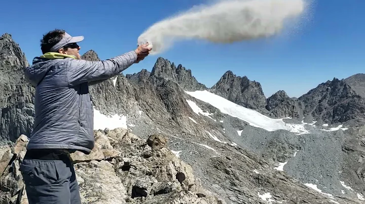 1: Spreading Vaughn's Ashes on Winifred Peak high ...