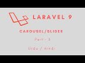 Laravel 9 Carousel / Slider - Displaying carousel images in Urdu / Hindi ( Part - 3)