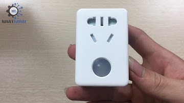 Hướng dẫn kết nối ổ cắm wifi Broadlink SP mini 3