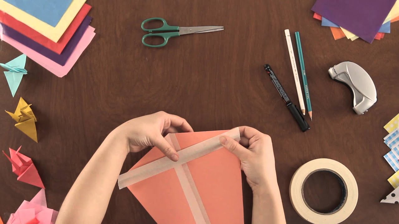 Como hacer un animal de papel