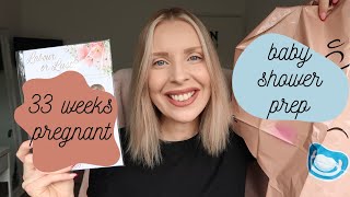 33 Weeks Pregnant | Baby Shower Haul