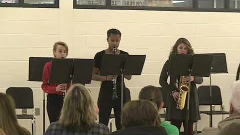 Drauden Point Middle School / Aux Sable Middle School Wind Ensemble January 17, 2019