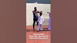 Download lagu Kenaikan Tingkat Sabuk Karate #SHORTS