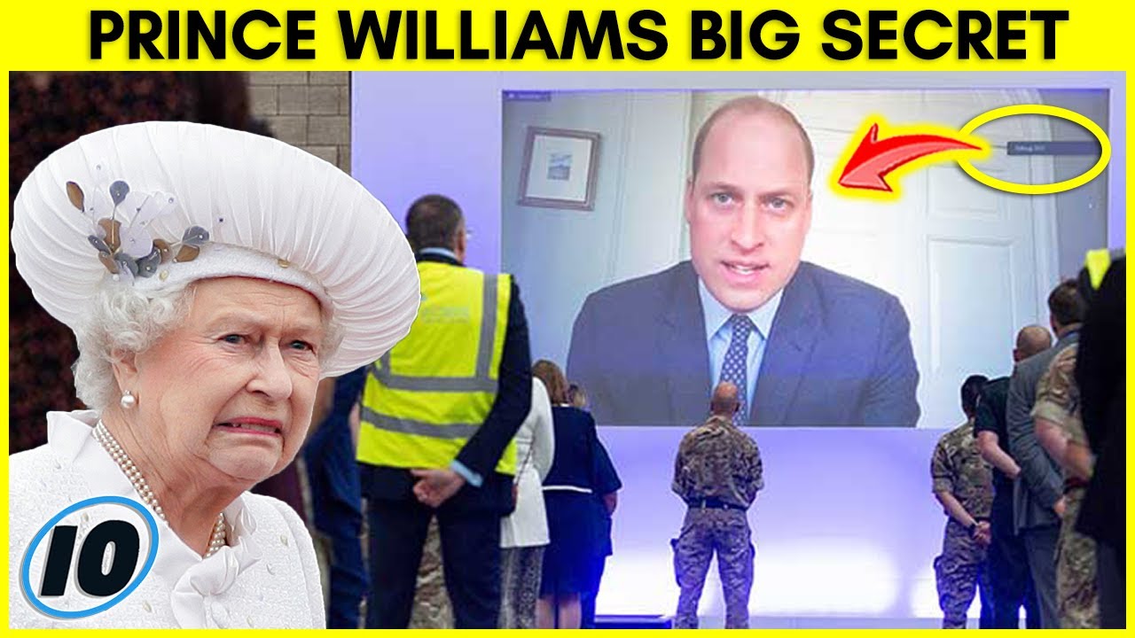 Prince William Kept a BIG Secret Because of This | InformOverload