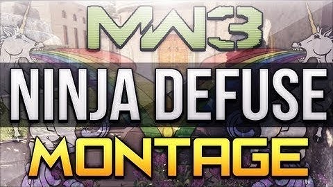 MW3 Ninja defuse Montage Ep.1