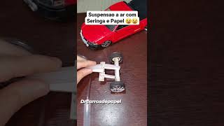 Suspensão Com Seringa