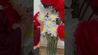 Giant Bouquet order WhatsApp +628882840614 #giantflower #organzaflower