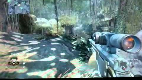 Call Of Duty Black Ops - Cross Map NoScope