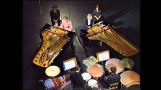 Bartók: Sonata for two Pianos and Percussion - Jenő Jandó, Ilona Prunyi, János Antal, Zoltán Varga