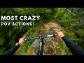 Gopro max the wildest mountain bike shot i have captured