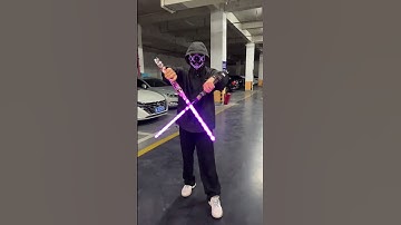 #The most explosive lightsaber #retractable sword#part,#0101