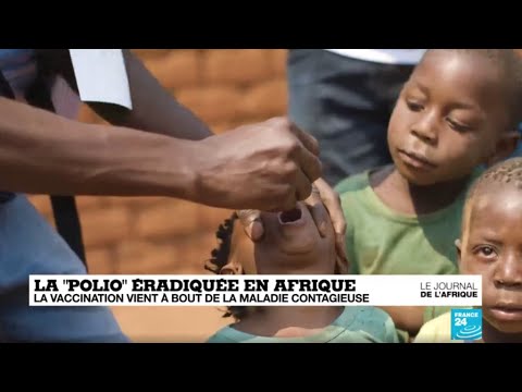 L'épidémie de "polio" terminée en Afrique 4 ans après le recensement des derniers cas