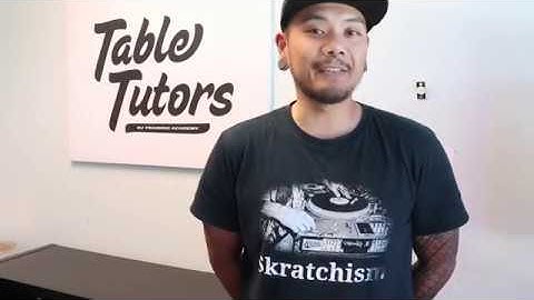 Scratch Tutorial #6: How to do a 2 Click Flare Orbit Scratch | DJ Wundrkut | Tabletutors