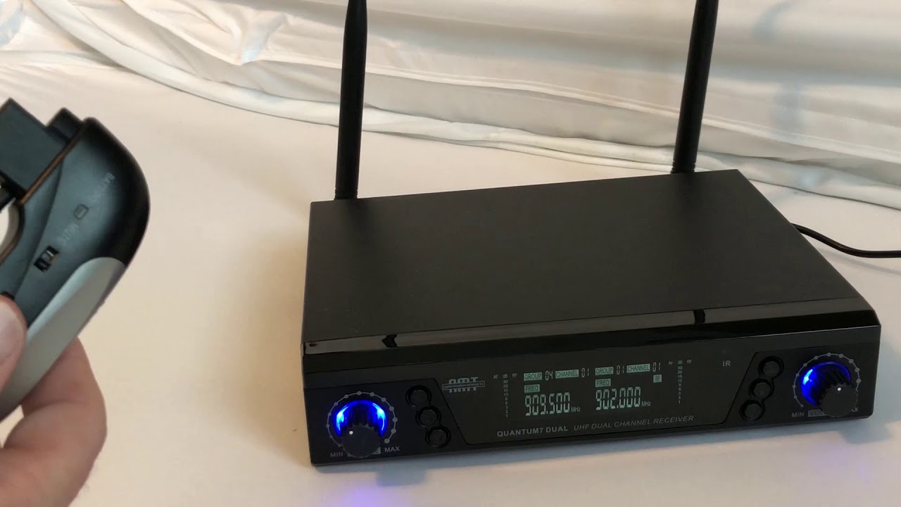 Watch AMT Quantum 7 Dual on YouTube Watch AMT Quantum 7 Dual on YouTube