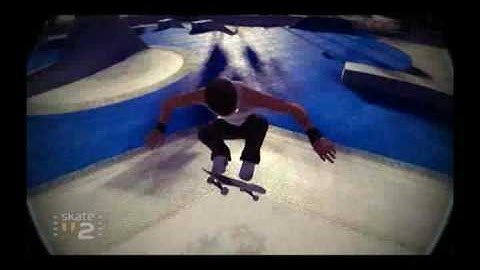 Nollie 360 Pop Shuvit - Skate 2 Demo