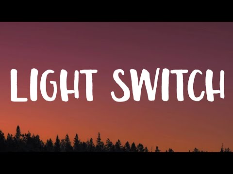 Charlie Puth - Light Switch (Lyrics)