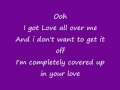 Monica - Love All Over Me ( with lyrics)