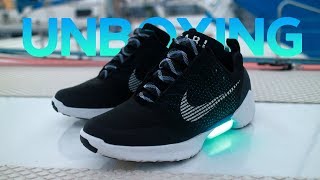 Unboxing и обзор кроссовок Nike HyperAdapt 1.0