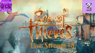 Sailing The Seas With Savitle Again So Lets Float Part 2! | Sea of Thieves #8