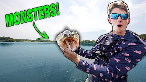 Most RIDICULOUS Day Of Summer Fishing I've EVER Had! (Jerkbait MADNESS)