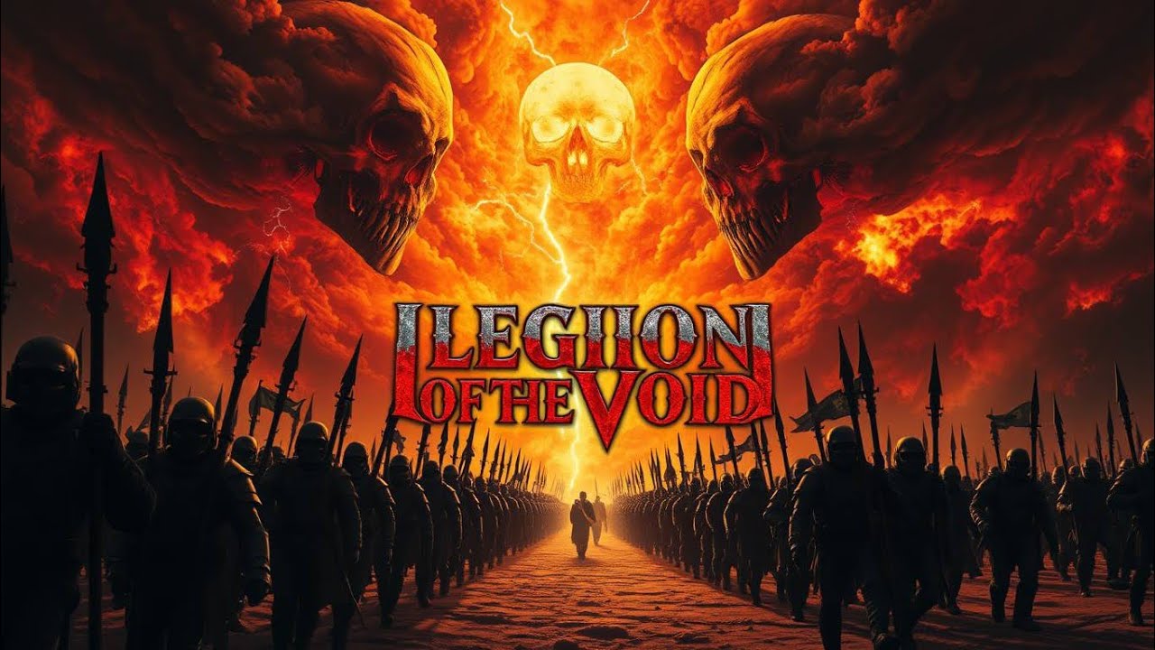 🔥🔥Legion of the Void | Epic Heavy Metal Anthem 2025 | Brutal & Cinematic Metal Sound