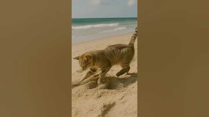 Video 10779141: curious kitty, best kitty, funny kitty, cat playing