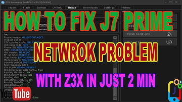 How to repair network j7 prime|emergency call only| with z3x Hindi/Urdu