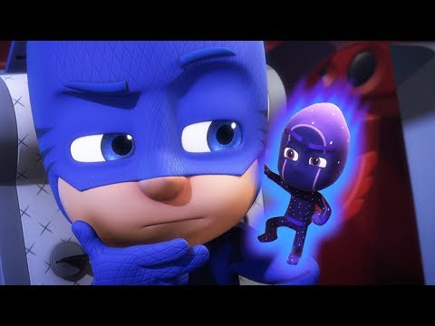 Видео: Герои в масках | PJ Masks Russian | ниндзялино Нарезка видео| 60 минут | мультики для детей