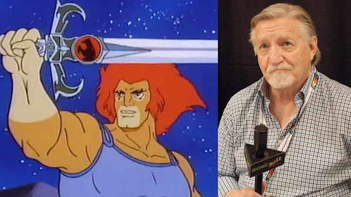 Voice of Thundercat's Lion-O Larry Kenney Interview at ICCC 2021